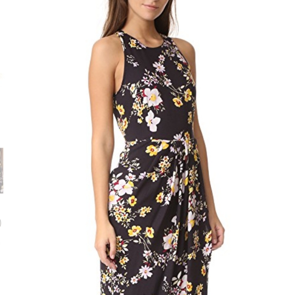 Yumi Kim floral maxi dress NWT size XS